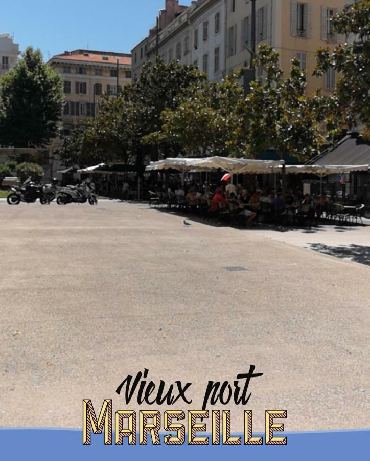 L'Appart Du Vieux Port Apartment Marseille Luaran gambar