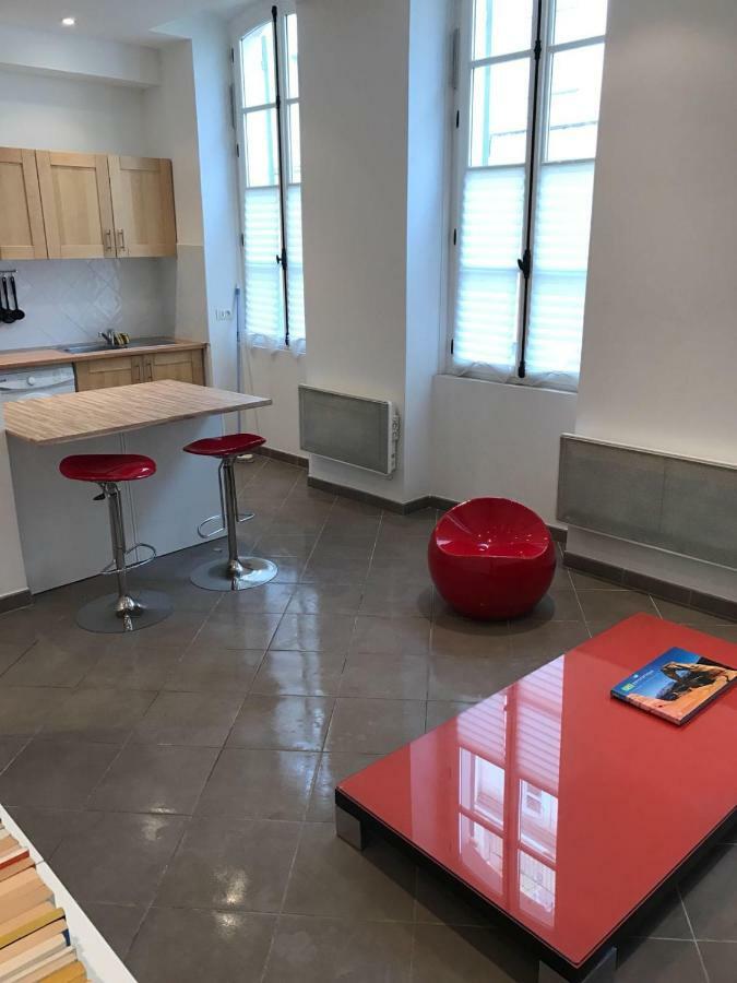 L'Appart Du Vieux Port Apartment Marseille Luaran gambar